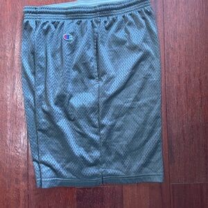 Men medium. Champion shorts.